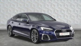 Audi A5 S line 40 TFSI  204 PS S tronic