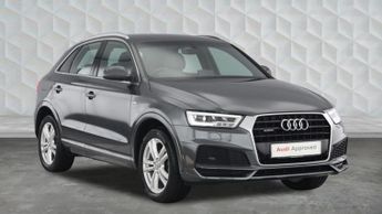 Audi Q3 S line Edition 2.0 TDI quattro 150 PS S tronic