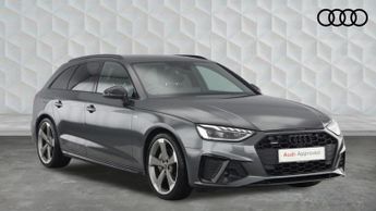 Audi A4 Avant Black Edition 40 TDI quattro 204 PS S tronic