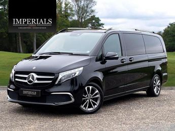 Mercedes V Class 2.0 V220d Sport G-Tronic+ Euro 6 (s/s) 5dr XLWB