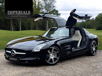 Mercedes SLS 6.2 63 V8 AMG SpdS DCT Euro 5 2dr