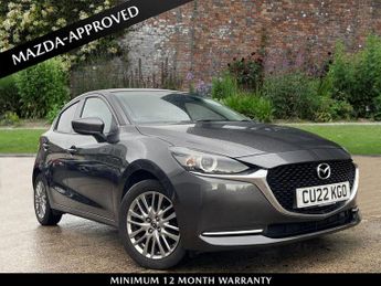 Mazda 2 1.5 Skyactiv G Sport Nav 5dr Auto