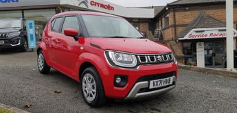 Suzuki Ignis 1.2 Dualjet MHEV SZ3 Hatchback 5dr Petrol Hybrid Manual **WITH L