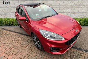 Ford Kuga 2.5 EcoBoost Duratec 14.4kWh ST-Line X First Edition SUV 5dr Pet