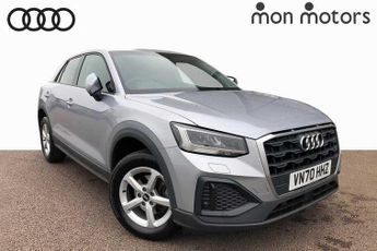 Audi Q2 Technik 30 TFSI  110 PS 6-speed