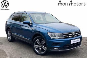 Volkswagen Tiguan Match 1.5 TSI 2WD 150PS 7-Speed DSG 5 Door