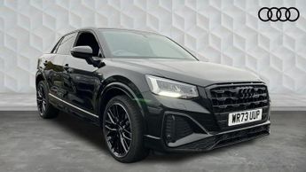 Audi Q2 Black Edition 30 TFSI  110 PS 6-speed