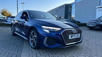 Audi A3 S line 35 TFSI  150 PS S tronic