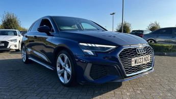 Audi A3 S line 35 TFSI  150 PS 6-speed