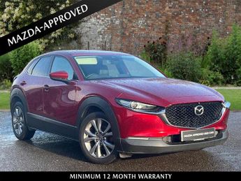 Mazda CX3 2.0 Skyactiv-G MHEV GT Sport Tech 5dr Auto