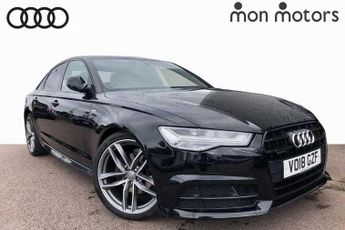 Audi A6 Black Edition 2.0 TDI quattro 190 PS S tronic