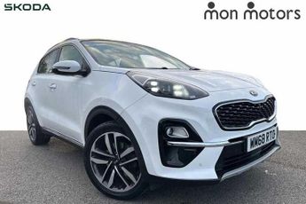 Kia Sportage 1.6 T-GDi 4 ISG 5-Door Station