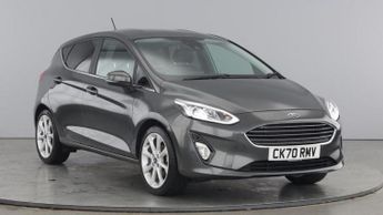 Ford Fiesta 1.0T EcoBoost MHEV Titanium X Hatchback 5dr Petrol Manual Euro 6