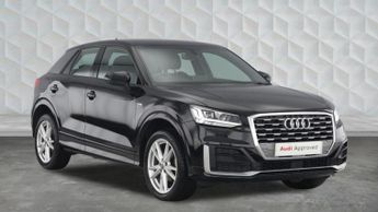 Audi Q2 S line 35 TFSI  150 PS S tronic