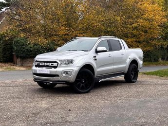 Ford Ranger 2.0 EcoBlue Wildtrak Auto 4WD Euro 6 (s/s) 4dr