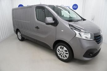 Renault Trafic 1.6 dCi 27 Sport Nav Panel Van 5dr Diesel Manual SWB Standard Ro