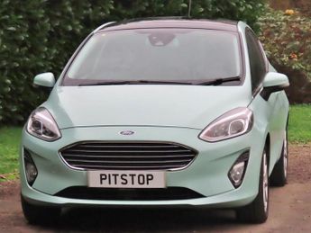 Ford Fiesta 1.0T EcoBoost Titanium B&O Play Series Hatchback 3dr Petrol Auto