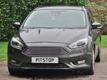 Ford Focus 1.0T EcoBoost Titanium X Hatchback 5dr Petrol Manual Euro 6 (s/s