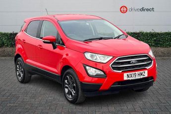 Ford EcoSport 1.0 EcoBoost Zetec 5dr Hatchback