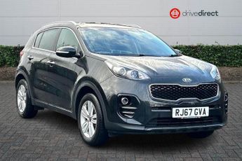 Kia Sportage 1.6 GDi ISG 2 5dr Estate