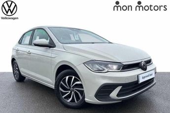 Volkswagen Polo MK6 Facelift (2021) 1.0 TSI 95PS Life DSG