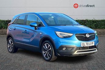 Vauxhall Crossland 1.2 [83] Elite Nav 5dr Hatchback