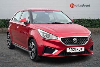 MG MG3 1.5 VTi-TECH Exclusive 5dr [Navigation] Hatchback