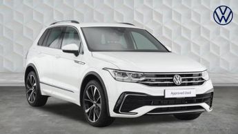 Volkswagen Tiguan R-Line Launch Edition 2.0 TDI 150PS DSG