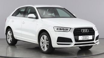 Audi Q3 S line Edition 2.0 TDI  150 PS 6-speed