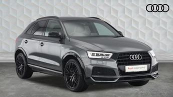 Audi Q3 Black Edition 1.4 TFSI cylinder on demand  150 PS 6-speed