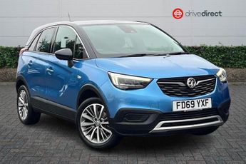 Vauxhall Crossland 1.2T [130] Sport 5dr [Start Stop] Auto Hatchback