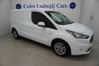 Ford Transit Connect 1.5 240 EcoBlue Limited Panel Van 5dr Diesel Manual L2 | 1 Owner