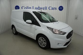 Ford Transit Connect 1.5 200 EcoBlue Limited Panel Van 5dr Diesel Manual L1 | Service