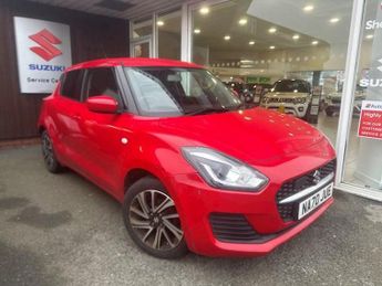 Suzuki Swift 1.2 Dualjet MHEV SZ-L Hatchback 5dr Petrol Hybrid Manual Euro 6 