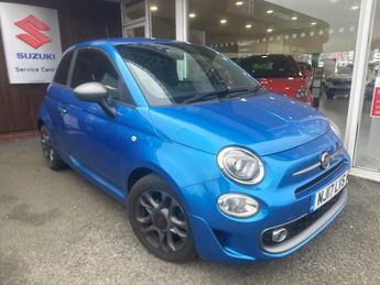 Fiat 500 0.9 TwinAir S Hatchback 3dr Petrol Manual Euro 6 (s/s) (85 bhp)