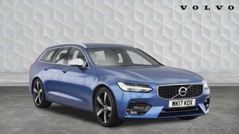 Volvo V90 D4 R-Design Auto (Adaptive Cruise Ctrl Rear Park Assist Heated S