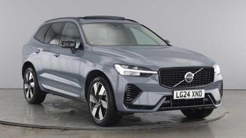 Volvo XC60 Recharge Plus T6 AWD phev Dark (Pan Roof 360 Parking Camera Appl