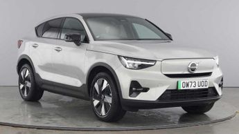 Volvo C40 Recharge Plus Twin Motor Electric (Fixed Pan Roof Rear Camera Ca