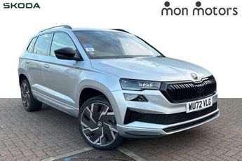 Skoda Karoq SUV 1.5 TSI (150ps) SportLine ACT DSG