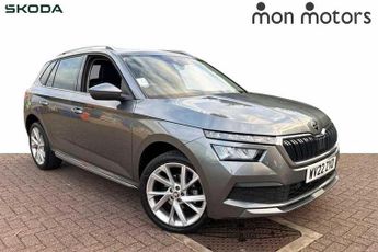 Skoda Kamiq 1.0 TSI (109ps) SE L Executive SUV