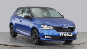 Skoda Fabia 1.0 MPI (60ps) Colour Edition 5-Dr Hatchback