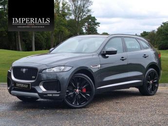 Jaguar F-Pace 3.0 V6 S Auto AWD Euro 6 (s/s) 5dr