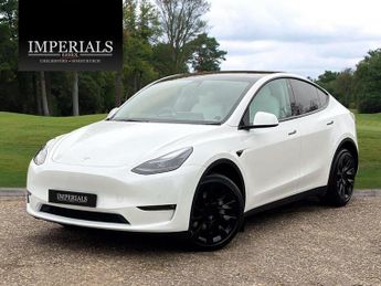 Tesla Model Y (Dual Motor) Long Range Auto 4WDE 5dr