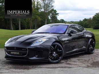 Jaguar F-Type 3.0 V6 R-Dynamic Auto AWD Euro 6 (s/s) 2dr