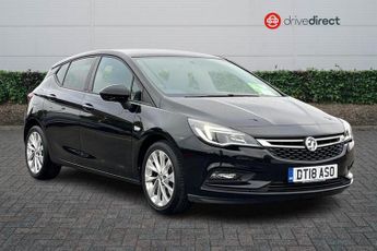 Vauxhall Astra 1.4T 16V 125 Tech Line Nav 5dr Hatchback