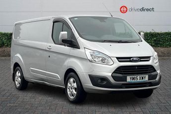 Ford Transit 2.2 TDCi 125ps Low Roof Limited Van