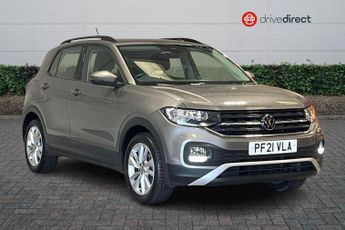 Volkswagen T-Cross T-cross 1.0 TSI SE 5dr Estate