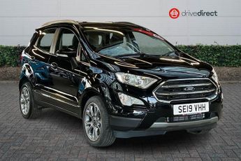 Ford EcoSport 1.0 EcoBoost Titanium 5dr Hatchback