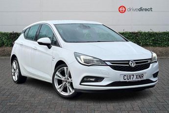 Vauxhall Astra 1.4T 16V 150 SRi 5dr Hatchback