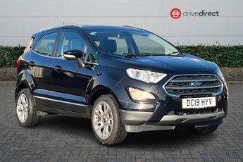 Ford EcoSport 1.0 EcoBoost 125 Titanium 5dr Hatchback